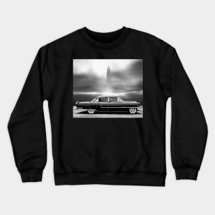 A CRACK IN THE WORLD Crewneck Sweatshirt